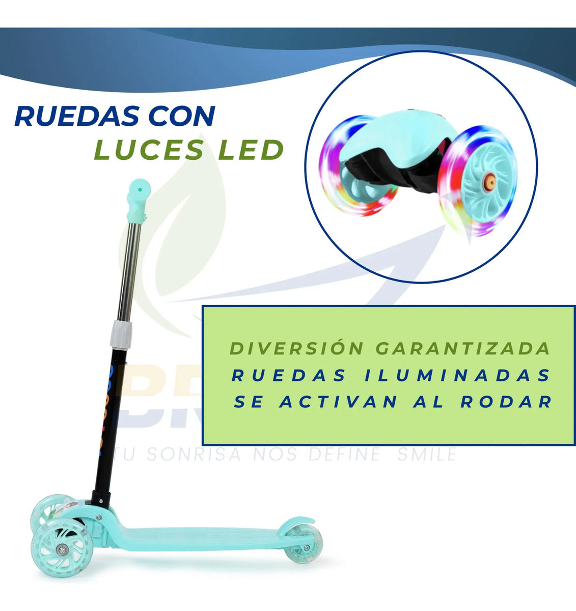 BREEZEE SCOOTERFLASH-ROSA