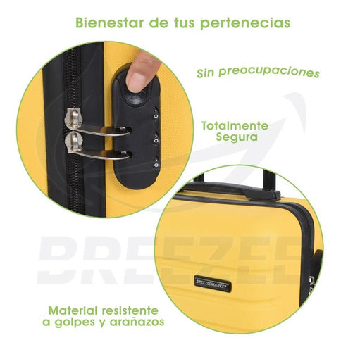 BREEZEE MALETABREE24-AMARILLO