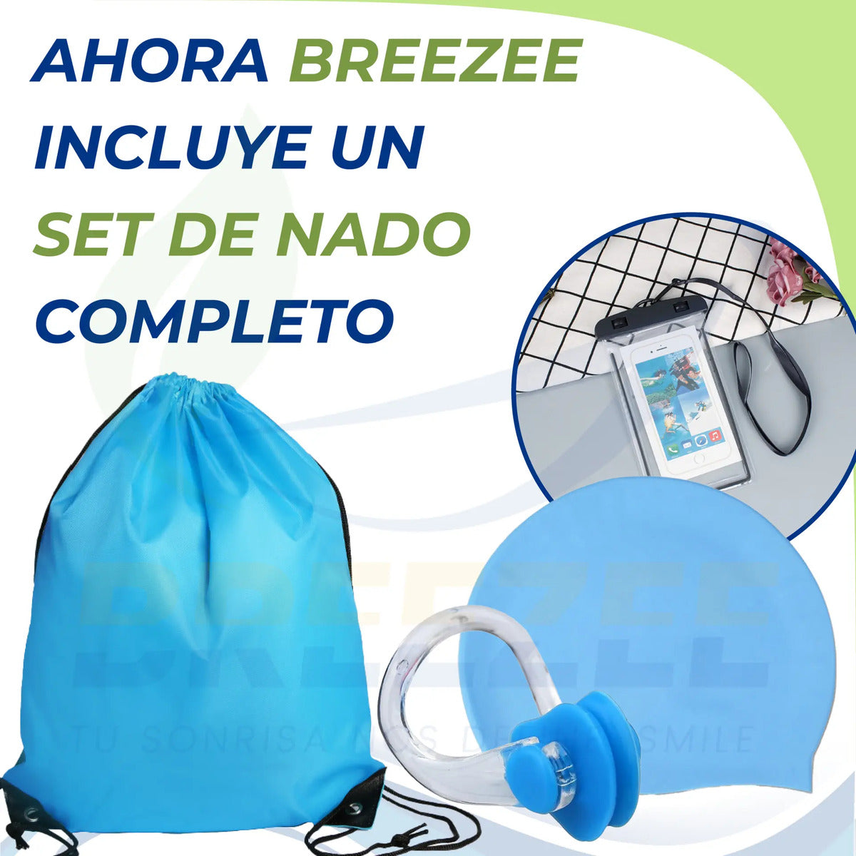 BREEZEE GOGGLES-NEGRO