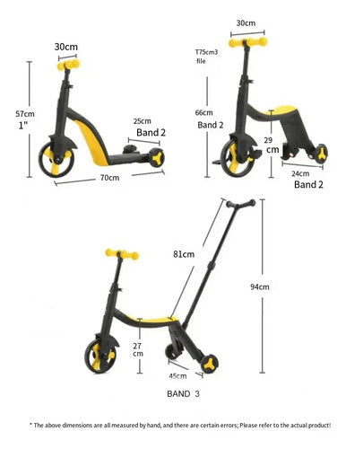 BREEZEE TRICICLOMODEREMPUJE