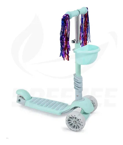 BREEZEE SCOOTERCANASTA-AZUL