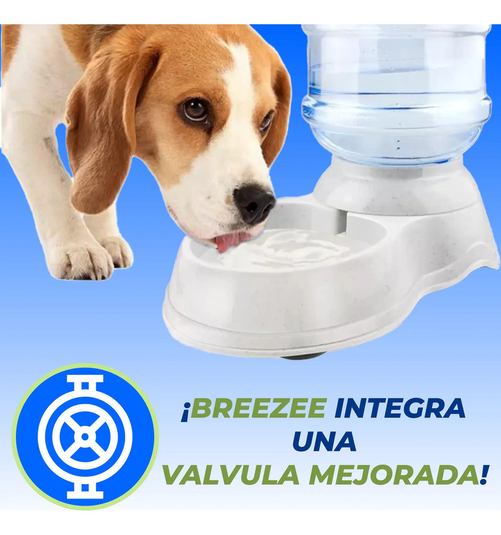 BREEZEE BEBEDERO3.8L-ROSA