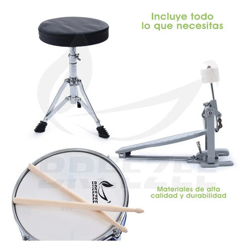BREEZEE BATERIAINFA13-MORADO