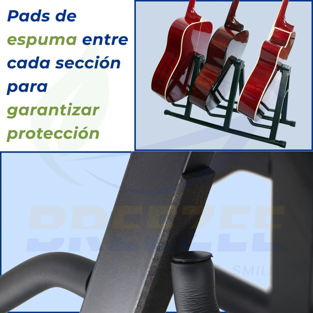 BREEZEE SOPORTEGUITARTRIPLE