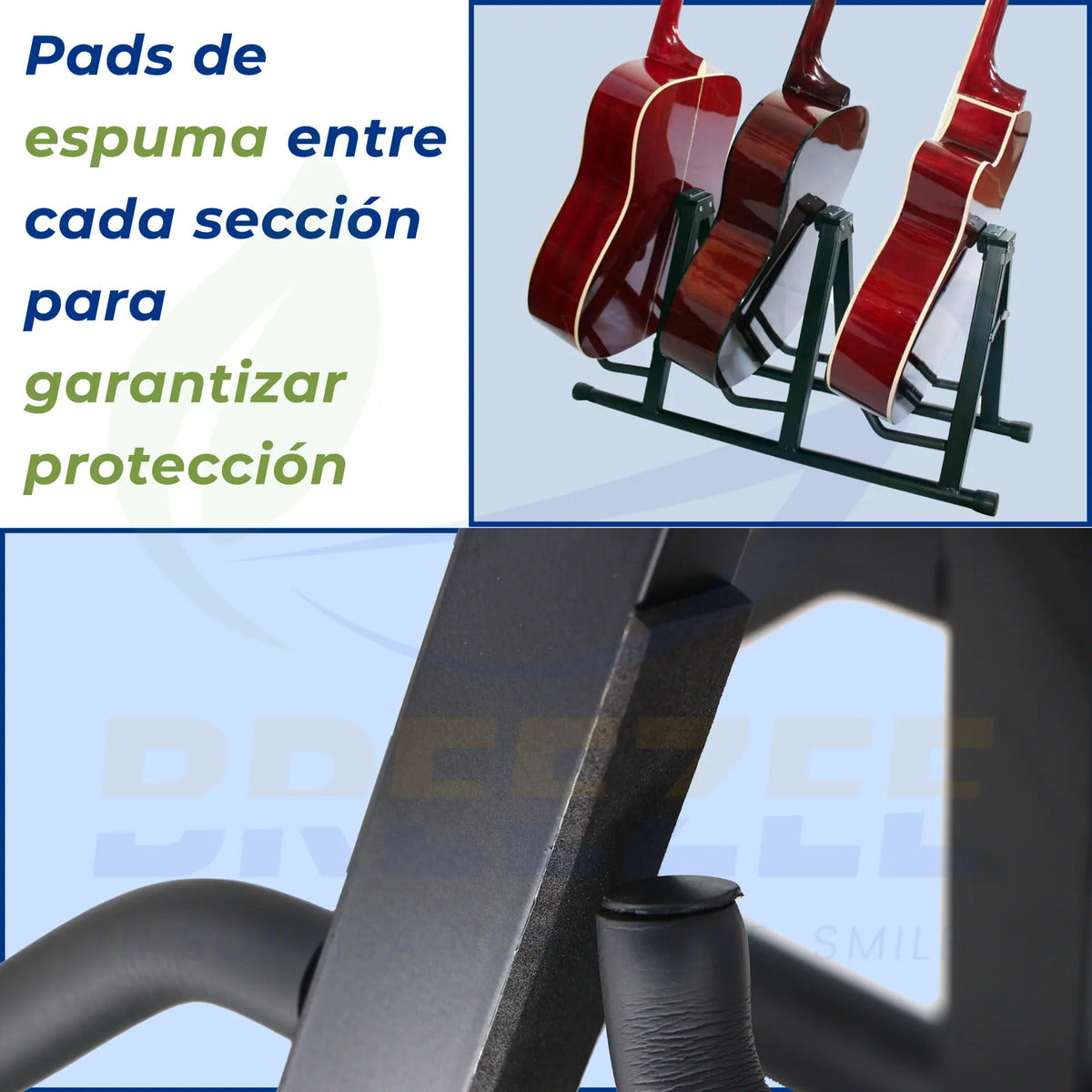BREEZEE SOPORTEGUITARTRIPLE