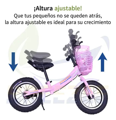 BREEZEE BICIBALANCEPRO-ROSA