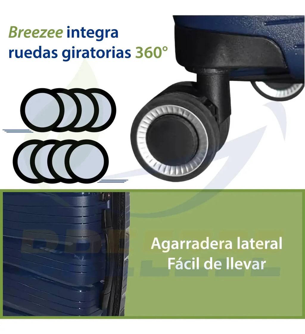 BREEZEE MALETAEXPAN20CN-VERDE