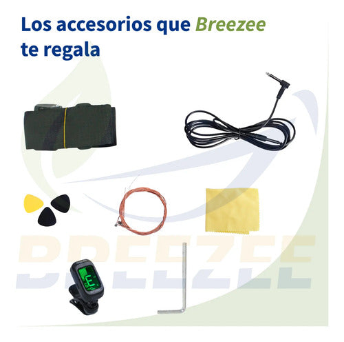 BREEZEE GTARELECACUS41-NEGRO