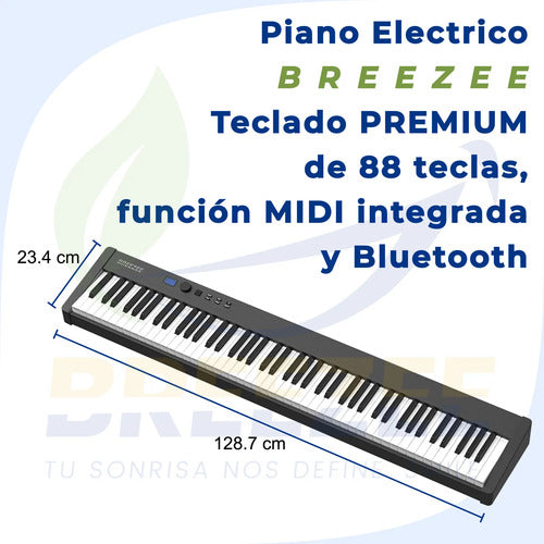 BREEZEE TECLADODIG88HAPRO