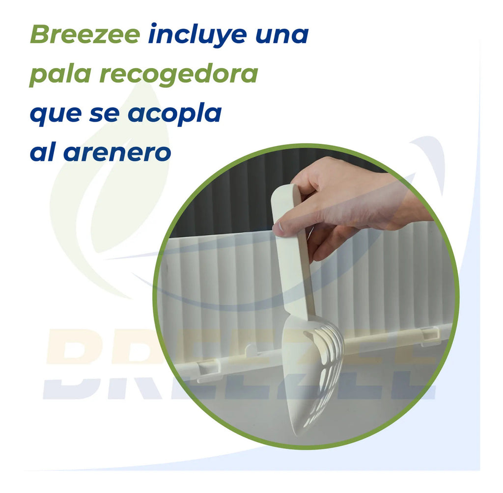 BREEZEE ARENEROPLEG-GRIS