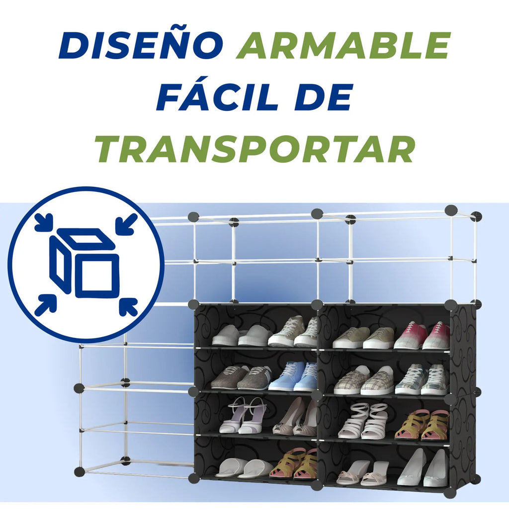 BREEZEE ZAPATERALTA12-NEGRO