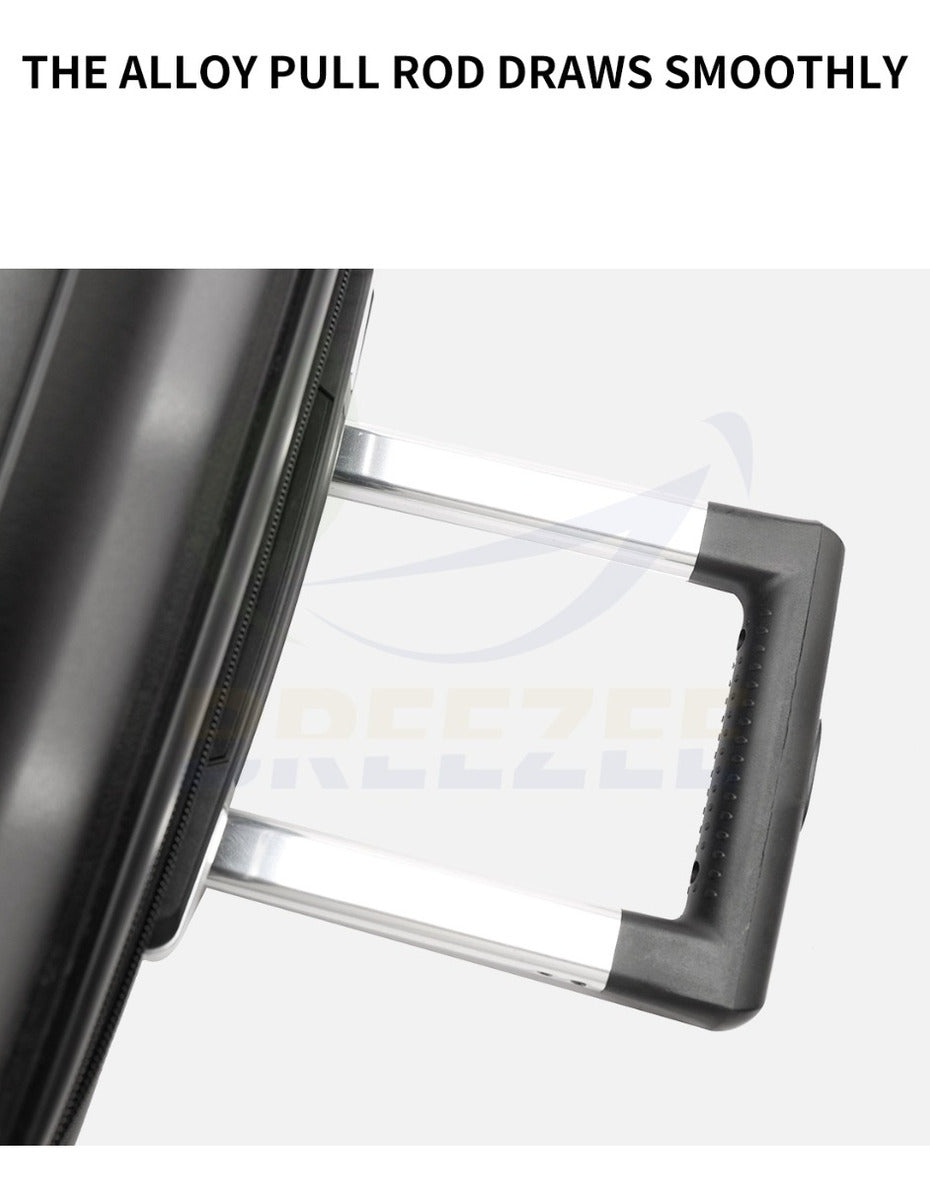 BREEZEE SETMALETEXP202428-ROJO