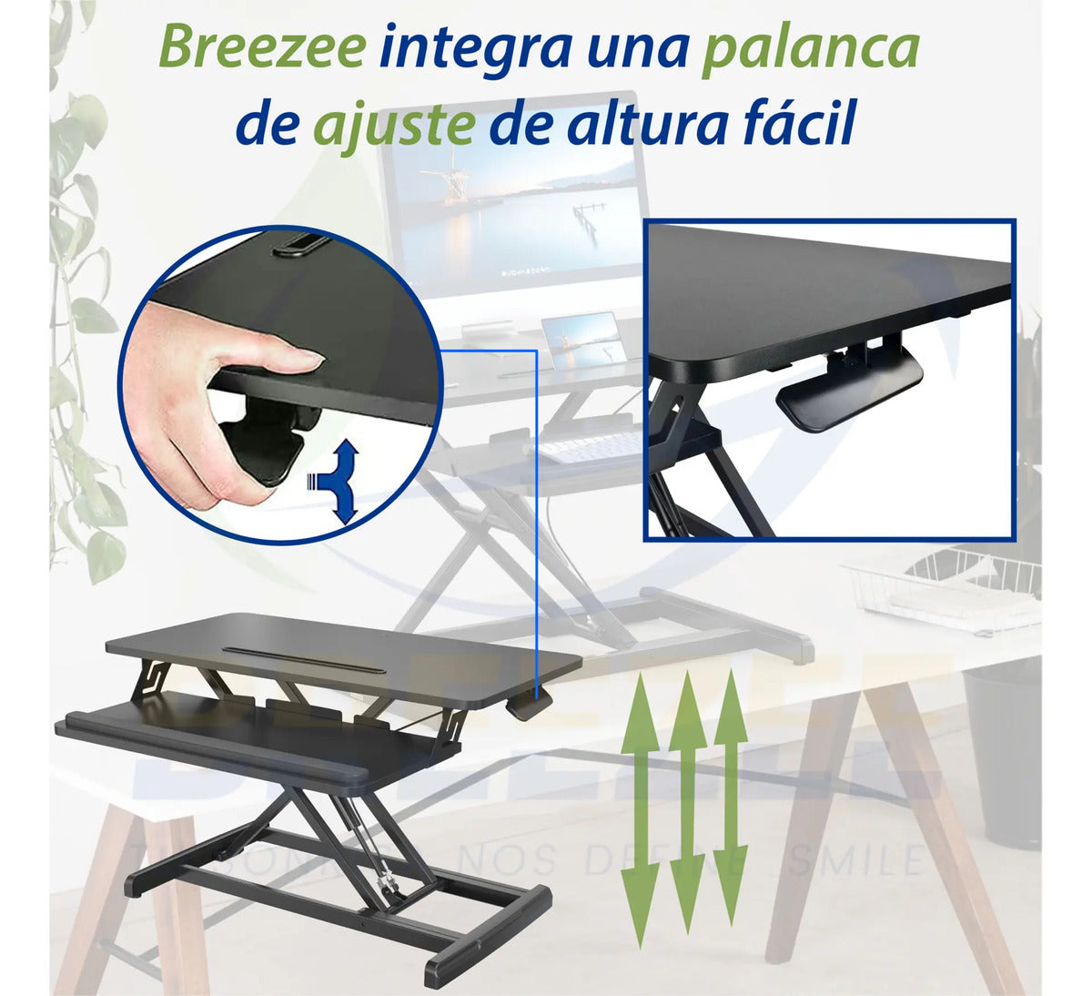 BREEZEE ESCRITORIODEPIE-BLANCO
