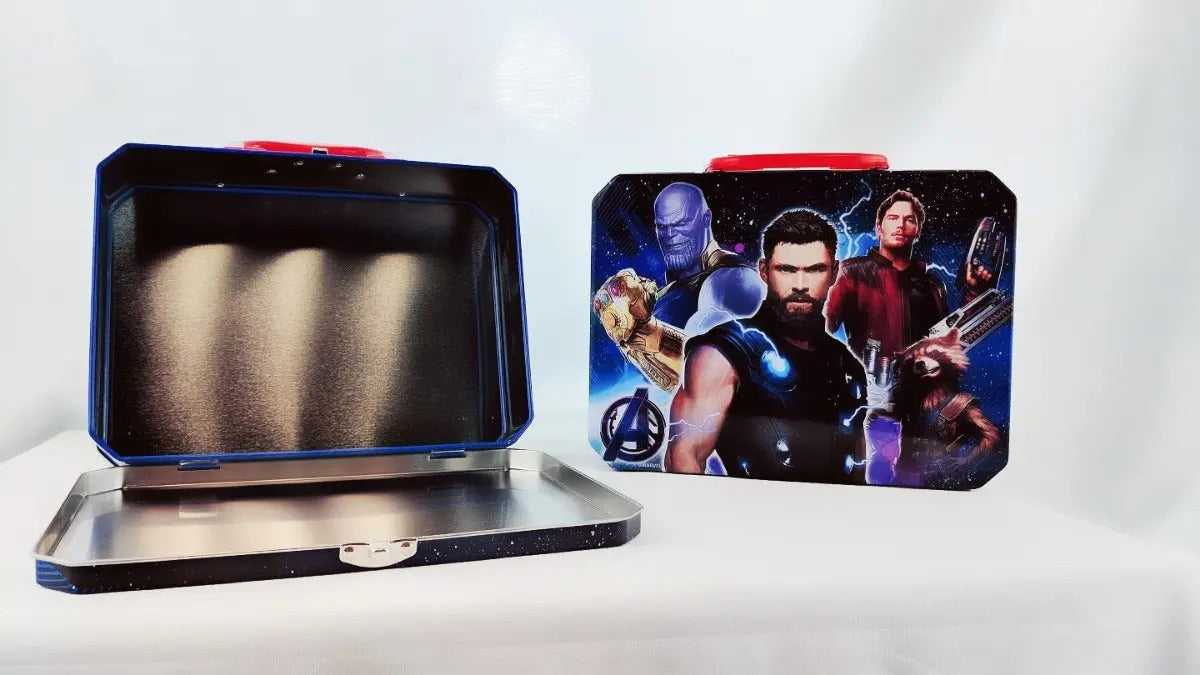 BREEZEE TSLRECTANGULARAVENGERS-AZUL