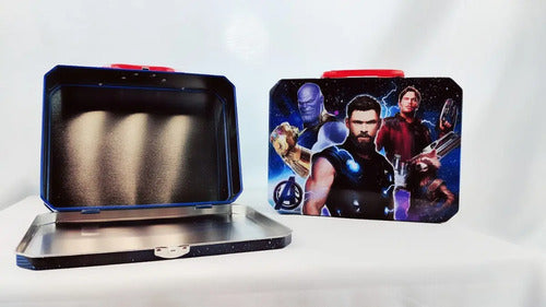 BREEZEE TSLRECTANGULARAVENGERS-AZUL