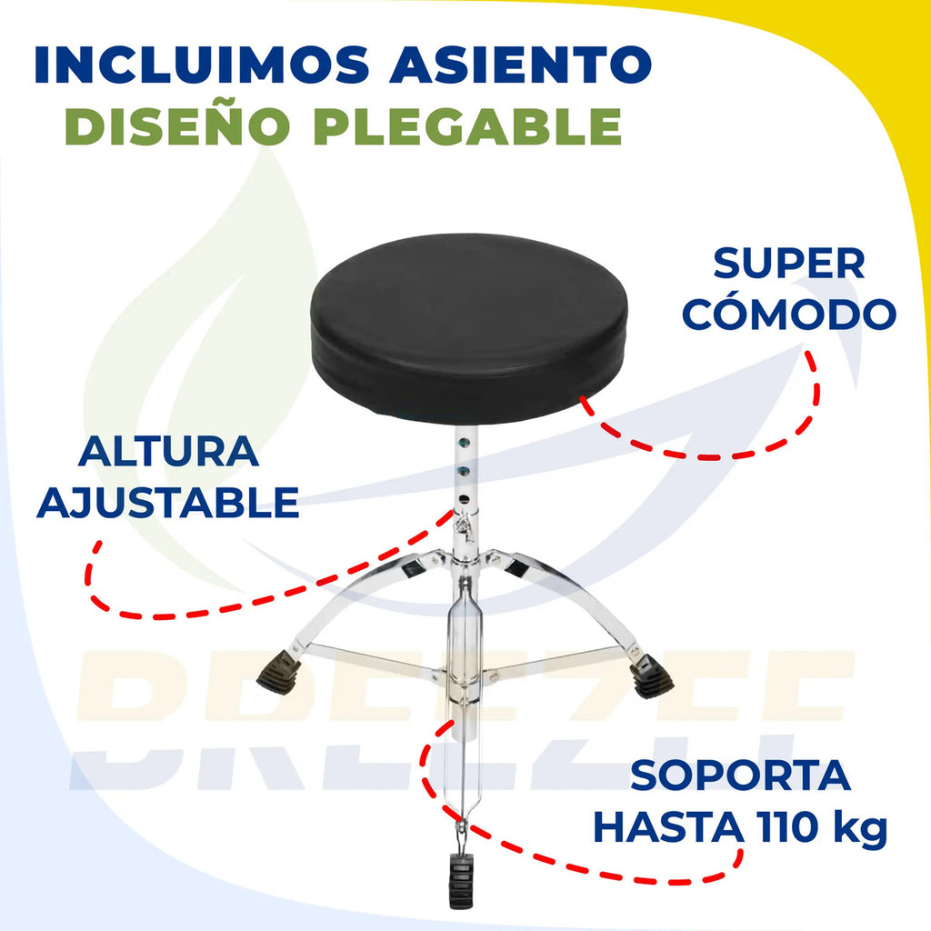 BREEZEE BATERIAADULT-VERDE