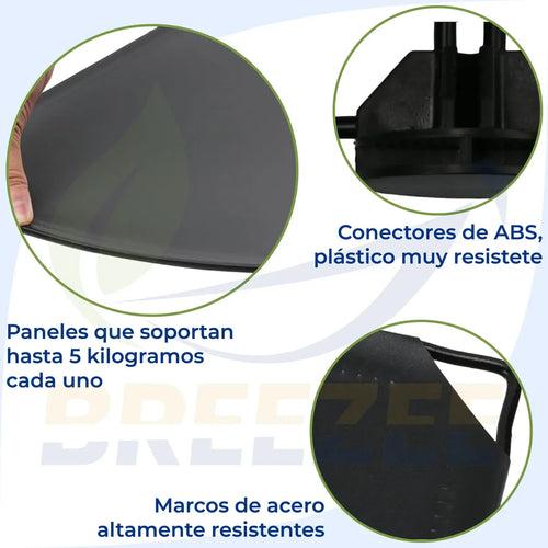 BREEZEE ARMARIOMODULMED-NEGRO