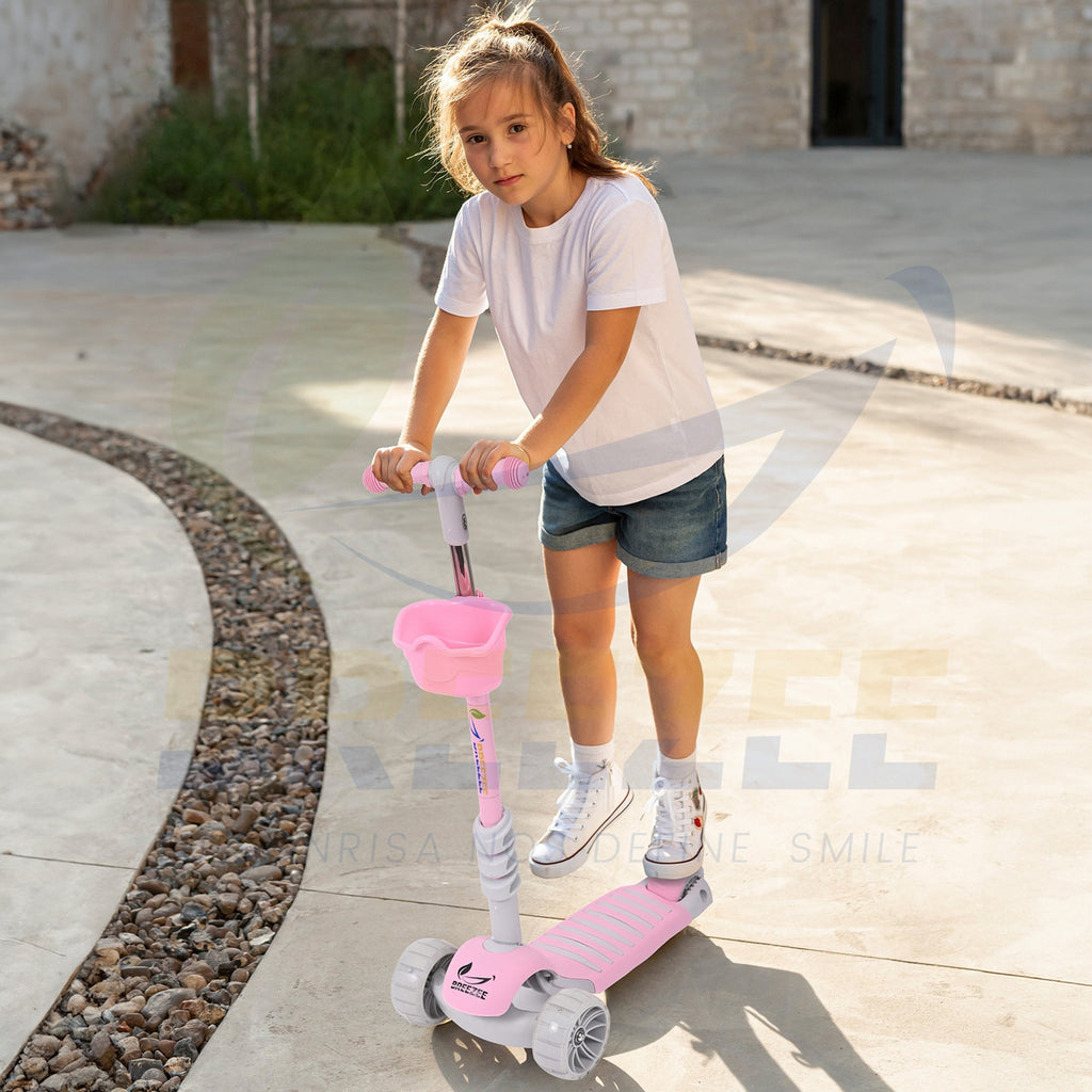 BREEZEE SCOOTERAGARRADERA-ROSA