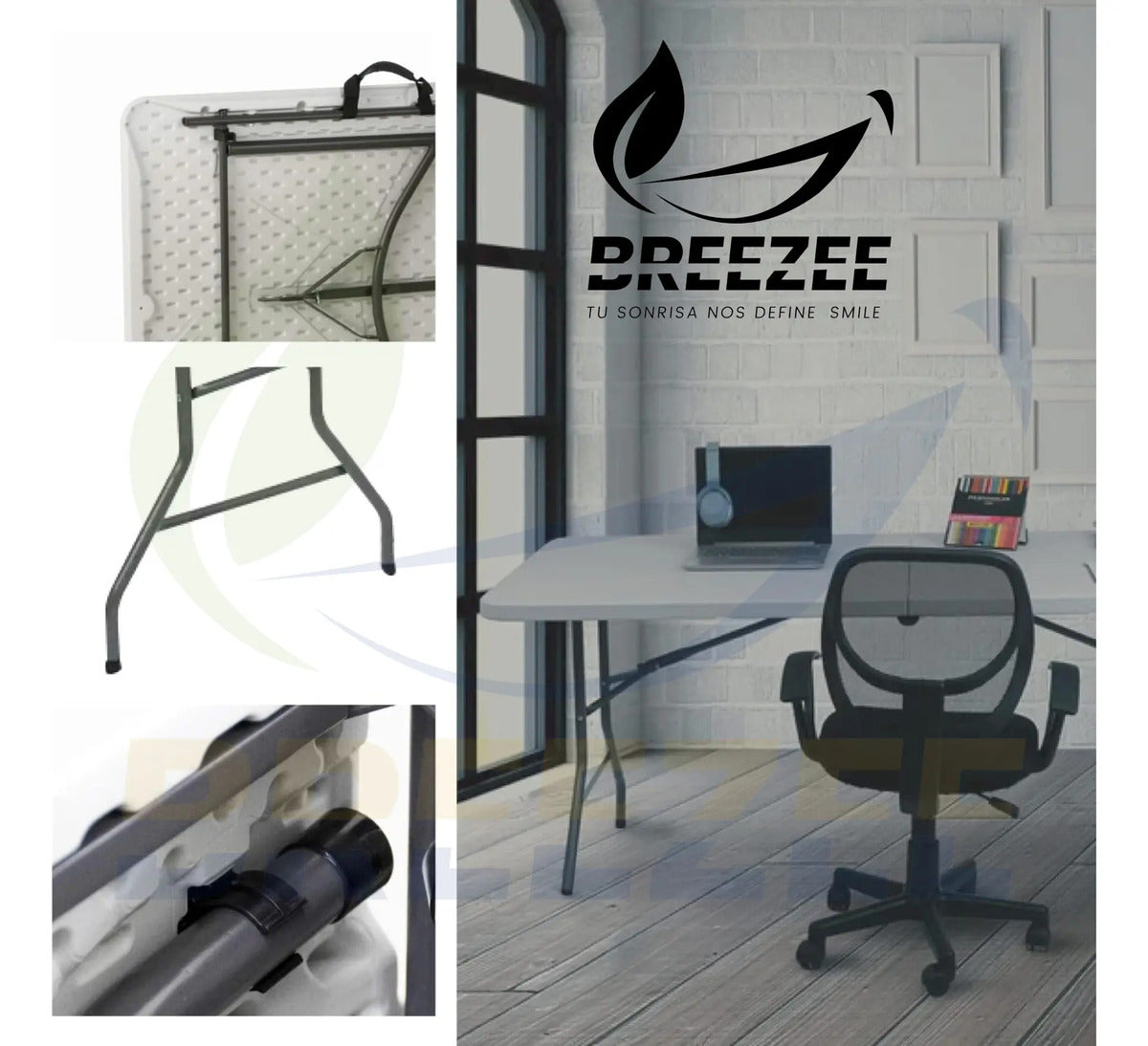 BREEZEE SETMESABANCPLASTICO