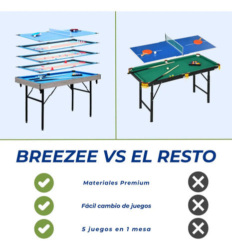 BREEZEE MESAMULTI5EN1