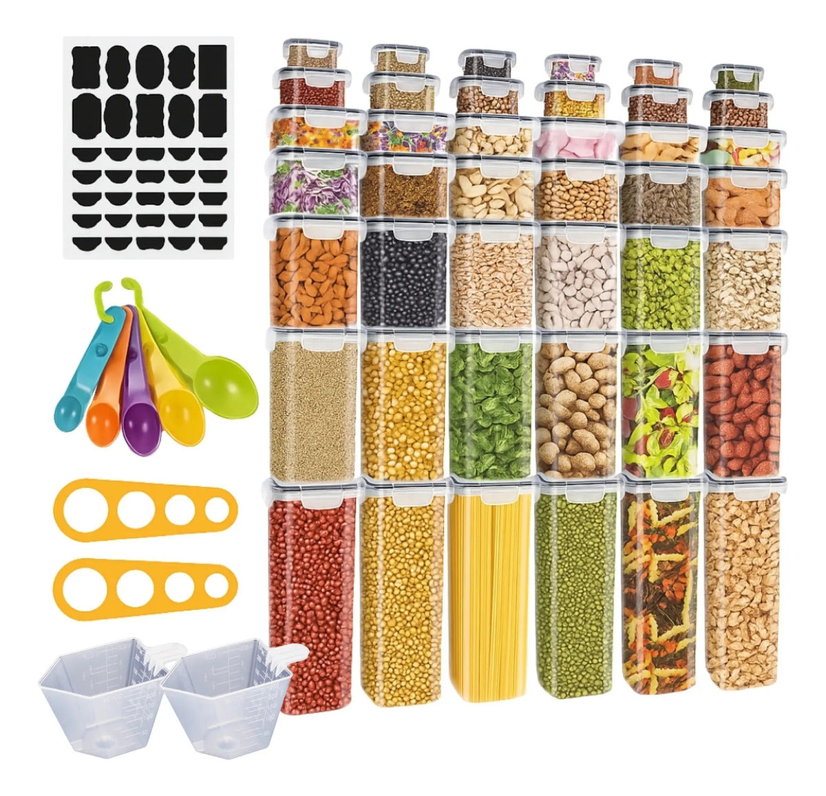 Set Recipientes Hermeticos 48pz — BREEZEE