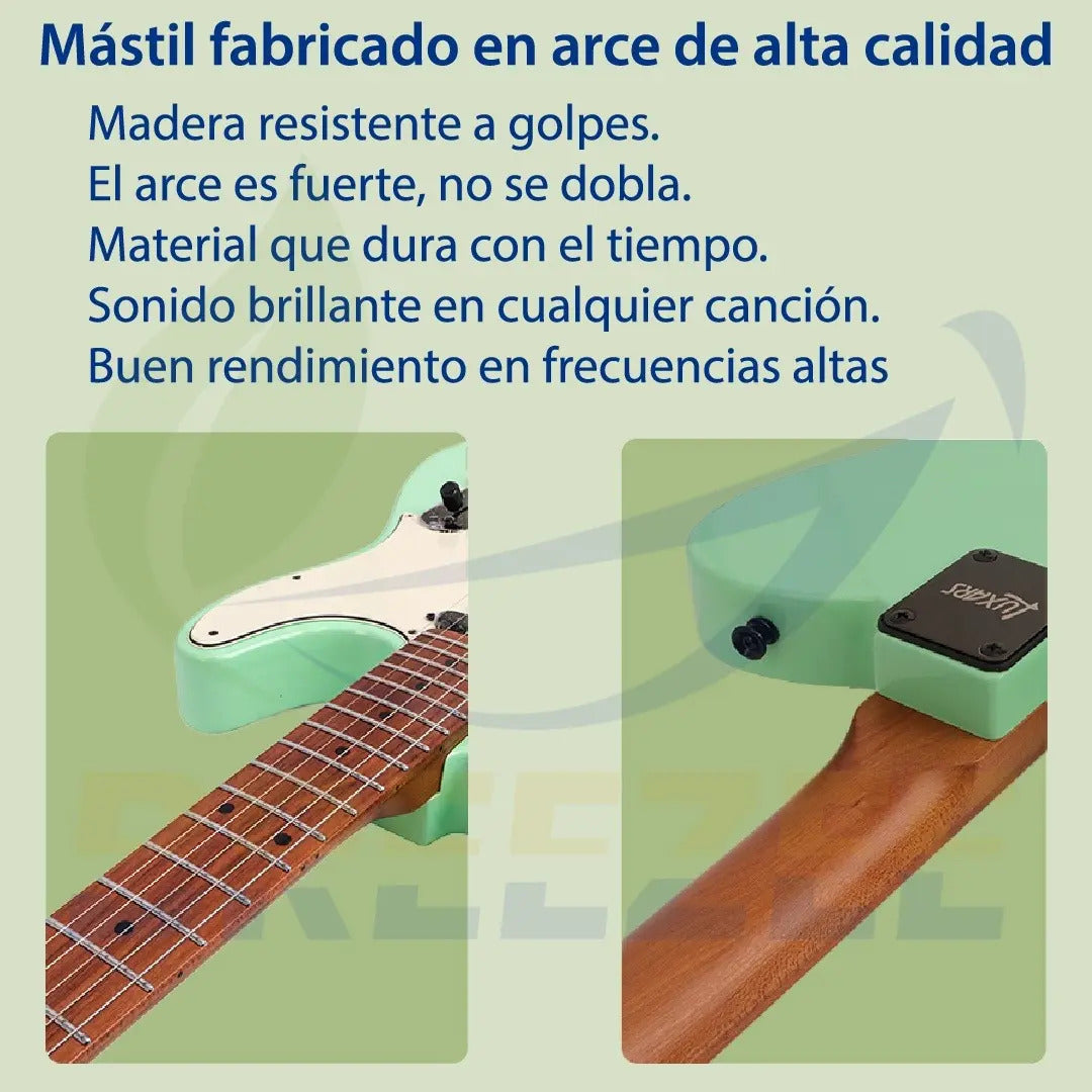 BREEZEE GUITARELECT22TRAS-AZUL