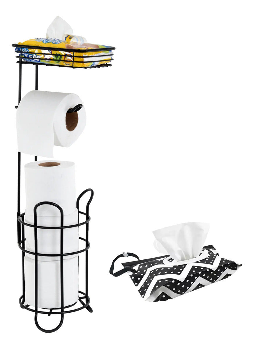 BREEZEE PORTAPAPELHCANAST-NEGRO