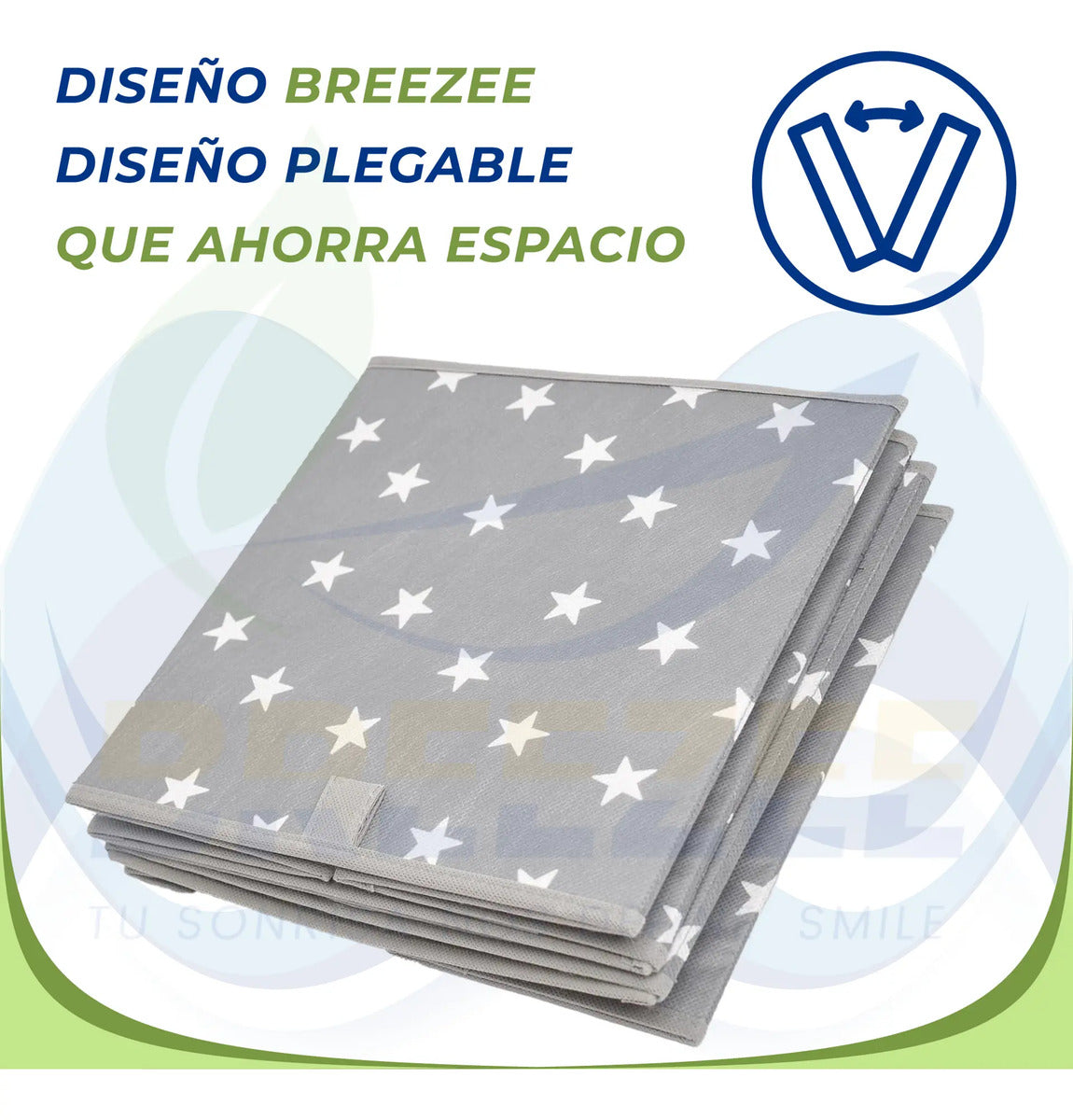 BREEZEE CAJAORGANIZABORD-GRIS