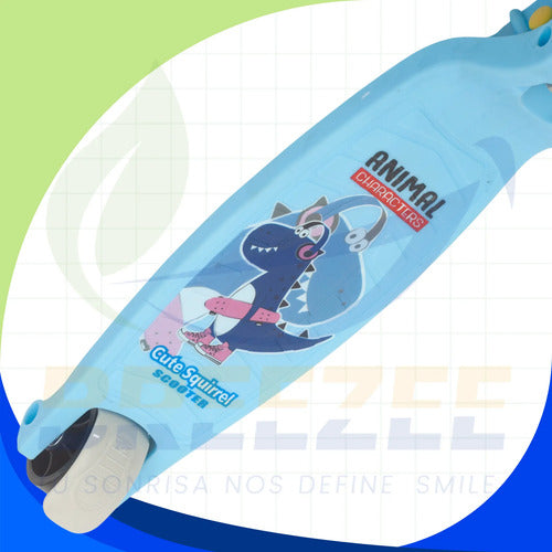 BREEZEE MINISCOOTERPRO-ROSA