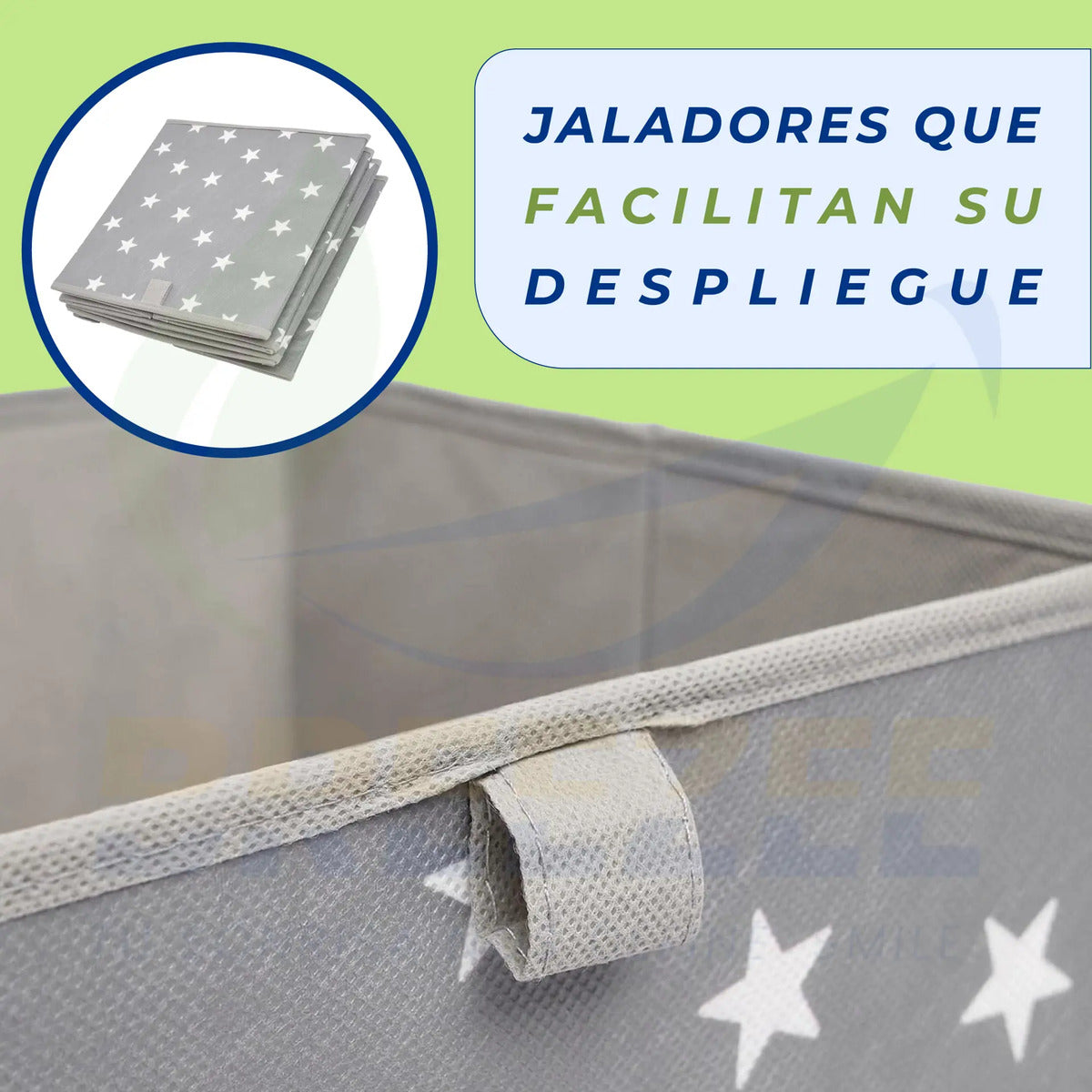 BREEZEE CAJAORGANIZABORD-GRIS