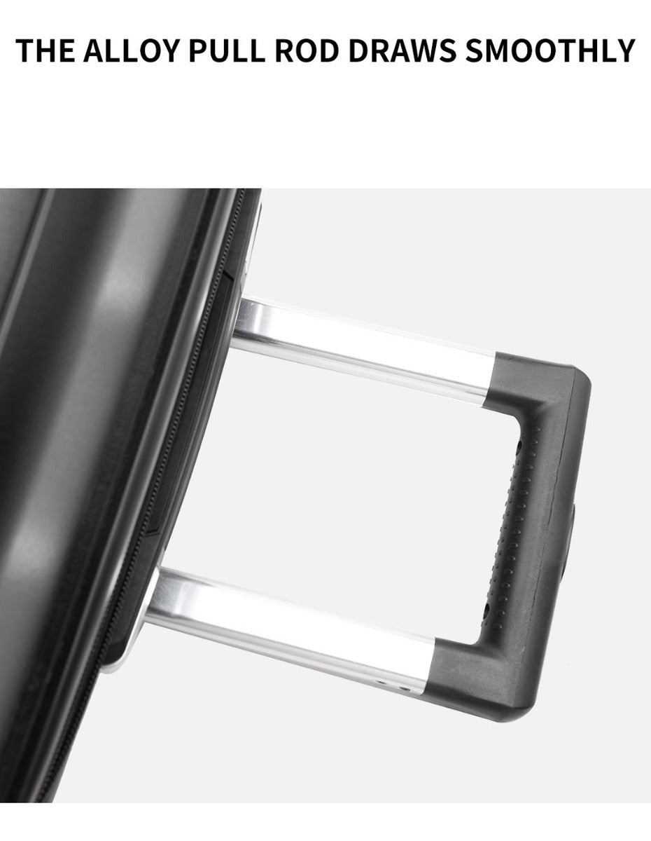 BREEZEE SETMALETEXP2028-NEGRO