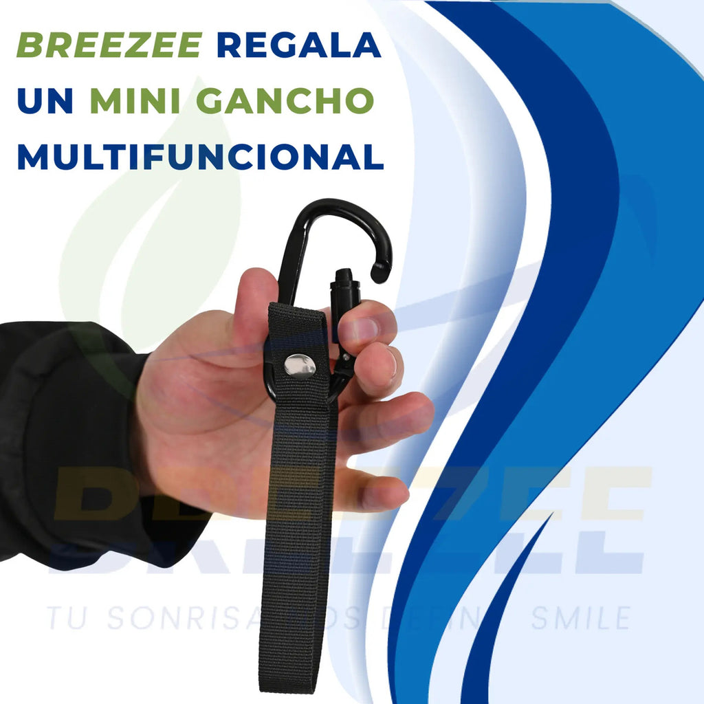 BREEZEE MOCHILAREPARTI-NEGRO