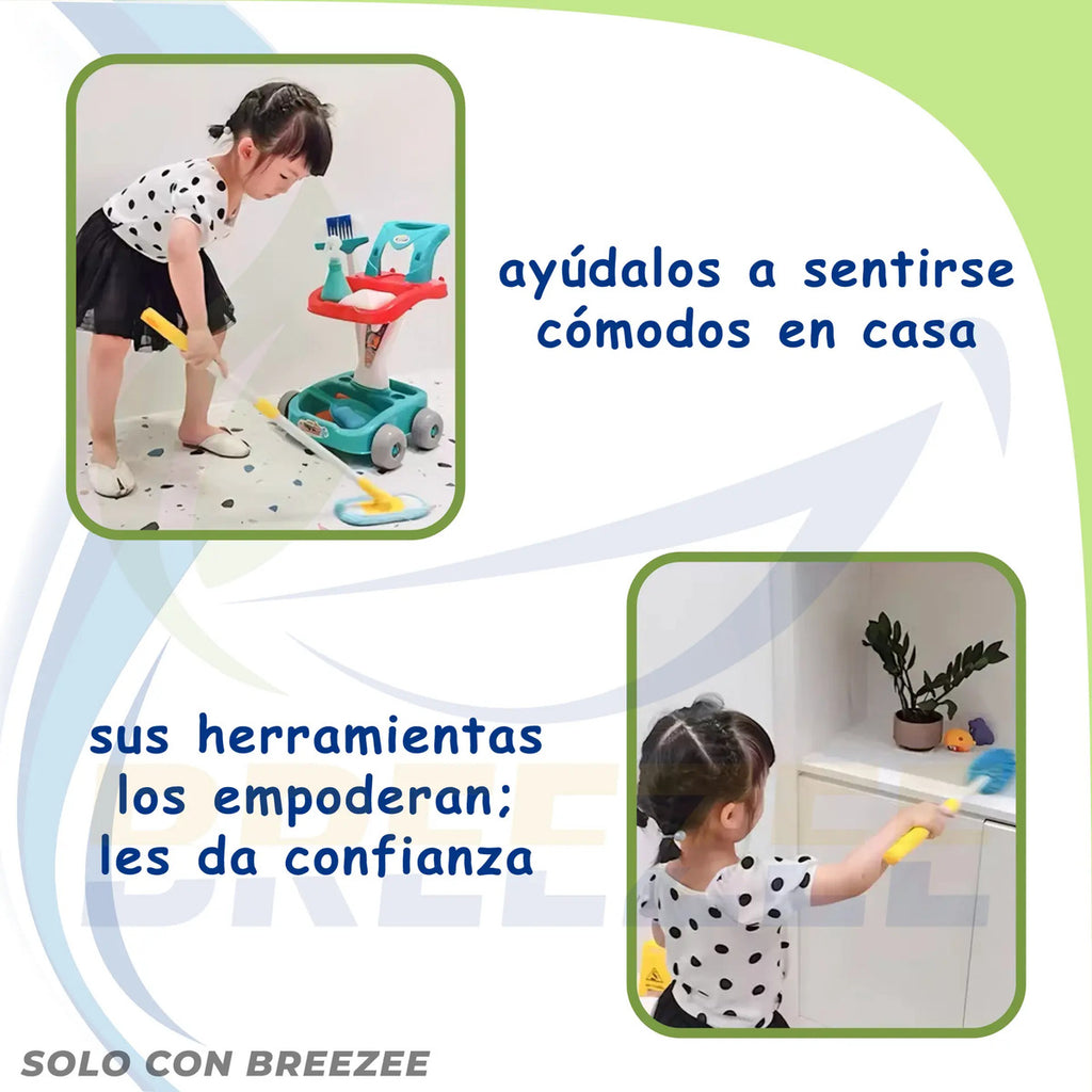 BREEZEE SETCARRITOLIMPIEZA22PZ
