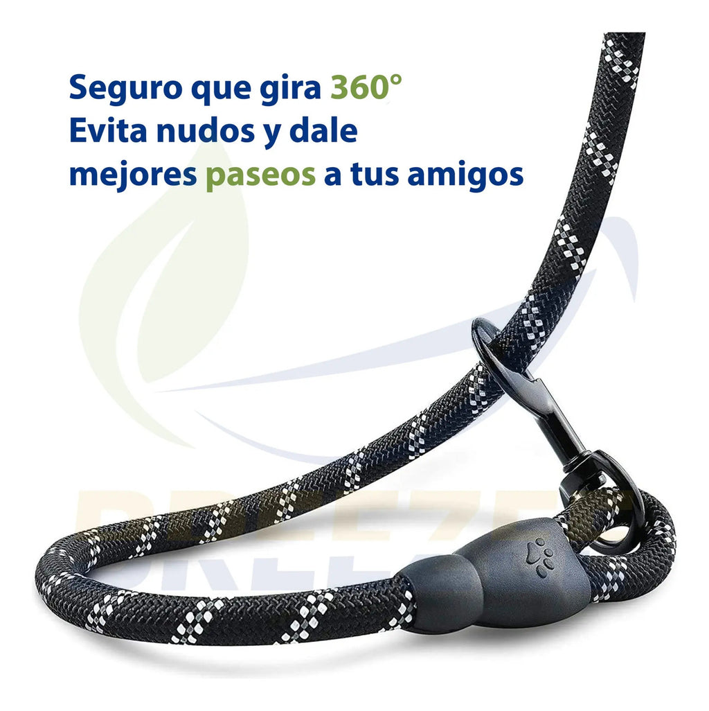 BREEZEE KIT2CORREASREFLEJANTES-NEGROROJO