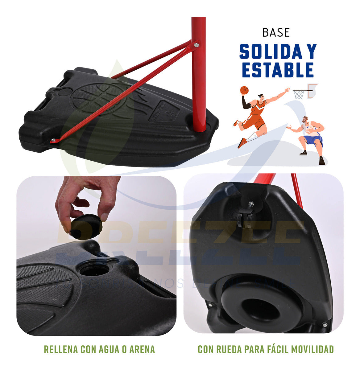 BREEZEE CANASTABASKETXLADULT