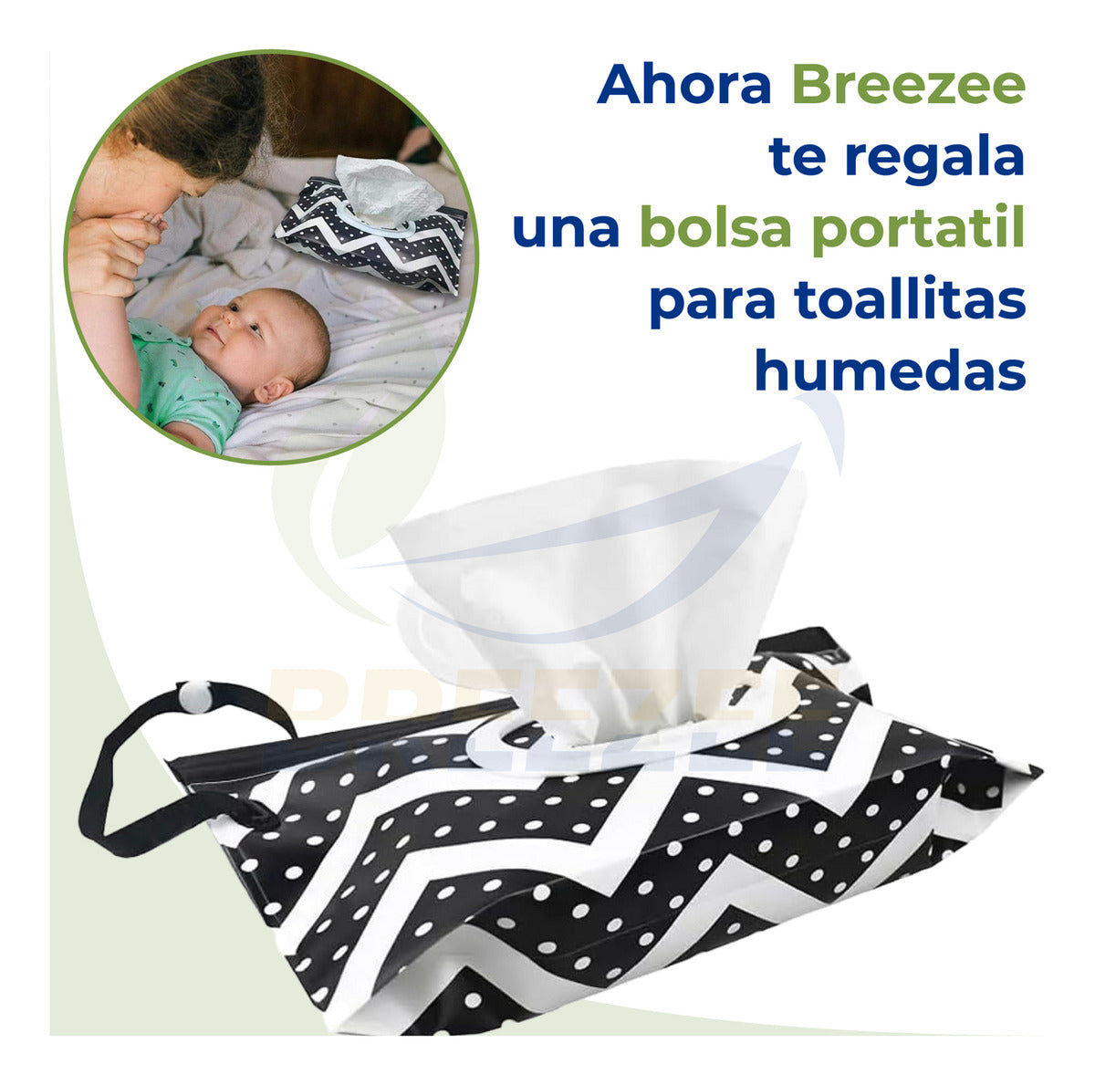 BREEZEE PORTAPAPELHCANAST-NEGRO