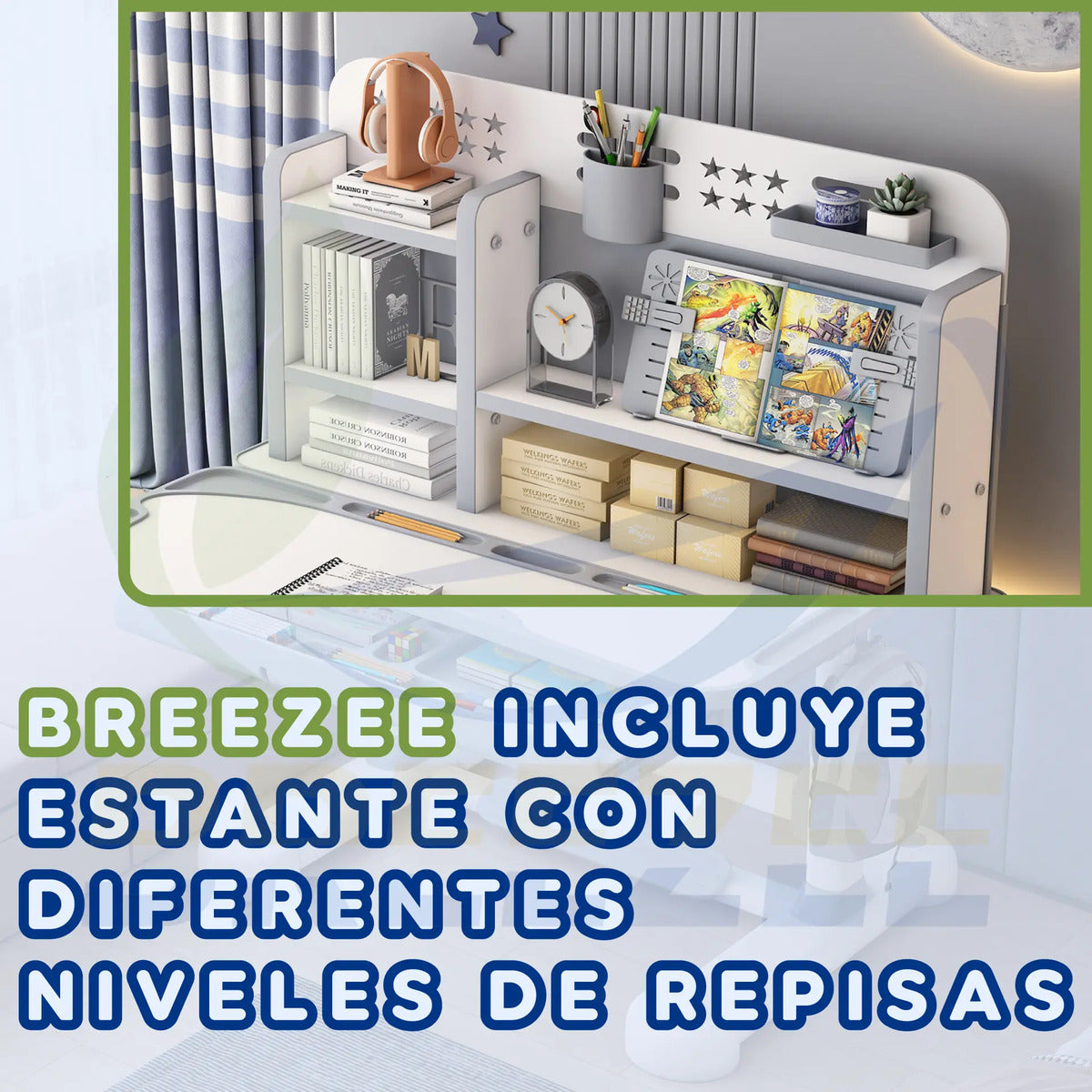BREEZEE SETESCRITORIOADOL-GRIS