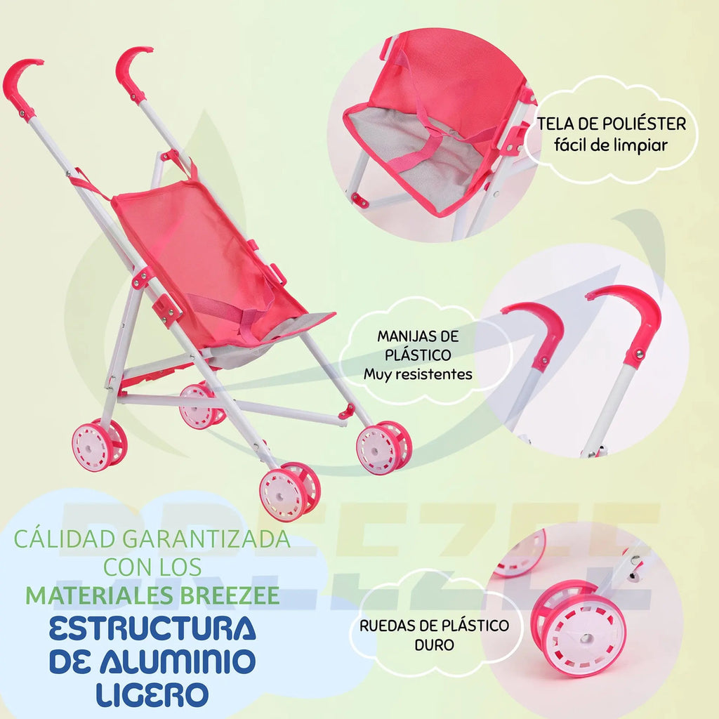BREEZEE CARRIOLAINFABASTON-FUCSIA