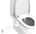 Bidé Fijo con Doble Aspersor, Fácil Instalación — BREEZEE