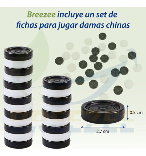 BREEZEE AJEDREZPORTATIL-VERDE