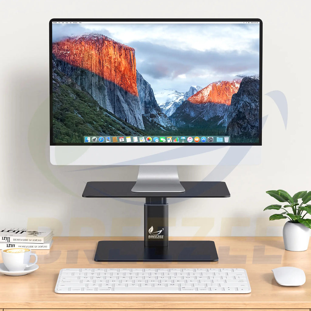 BREEZEE SOPORTEMONITOR-PLATA