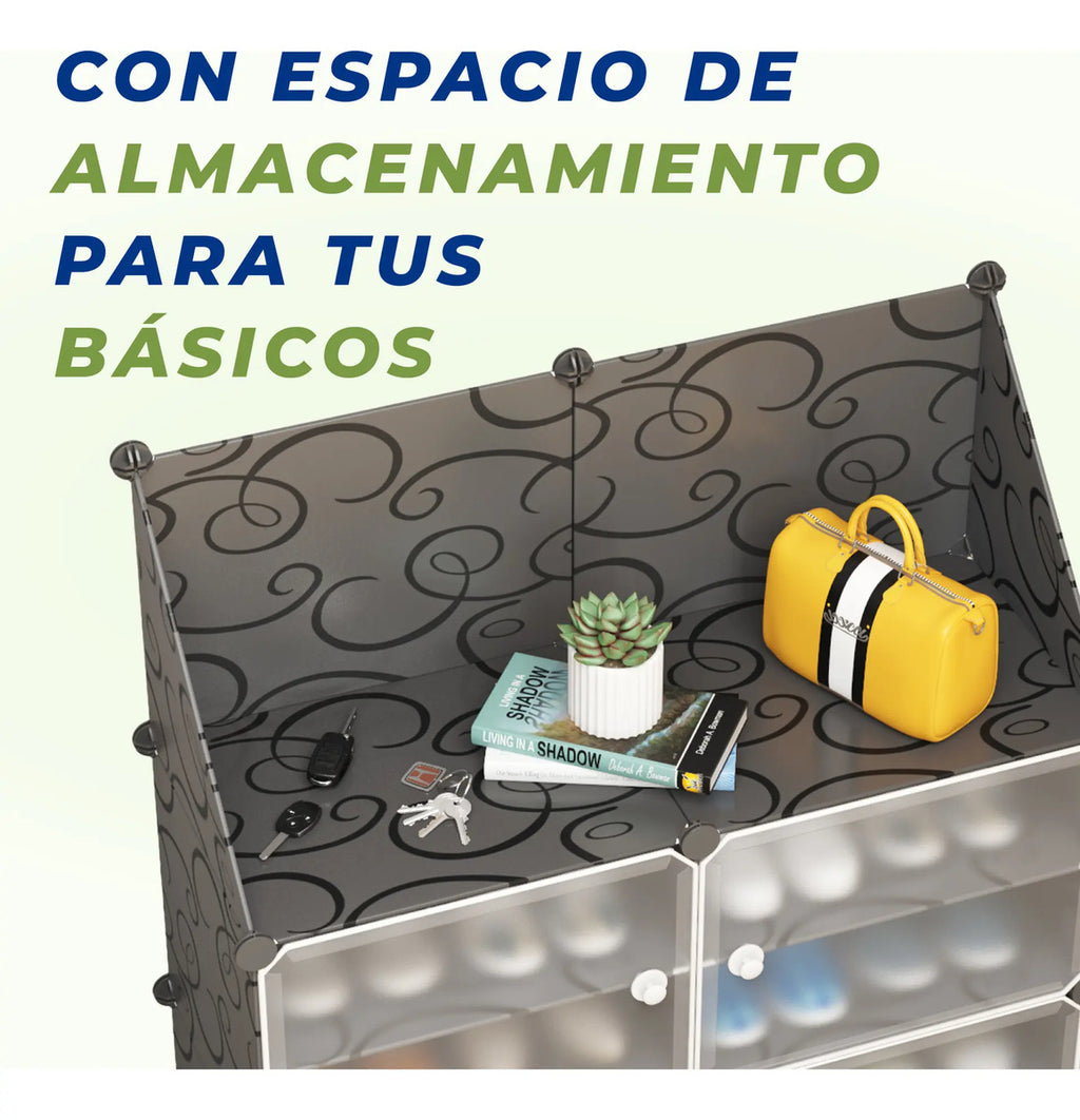 BREEZEE ZAPATERALTA12-NEGRO