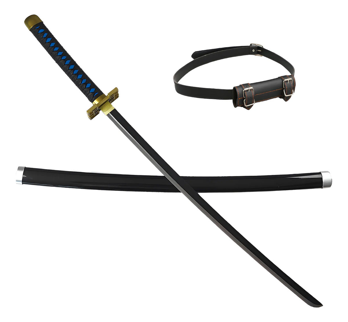 Katana Decorativa Realista de 104 cm para Cosplay — BREEZEE