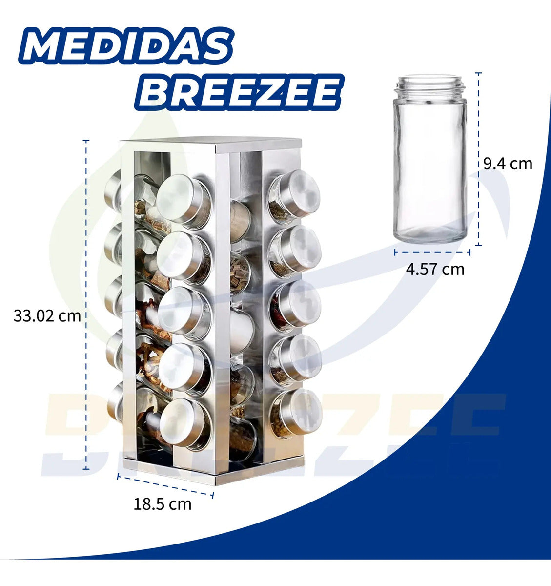 BREEZEE ESPECIERO20RECTAN
