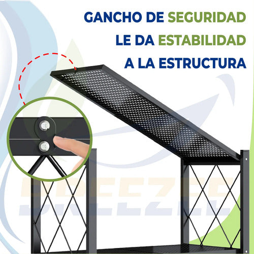 BREEZEE ANAQUELPLEG5-BLANCO