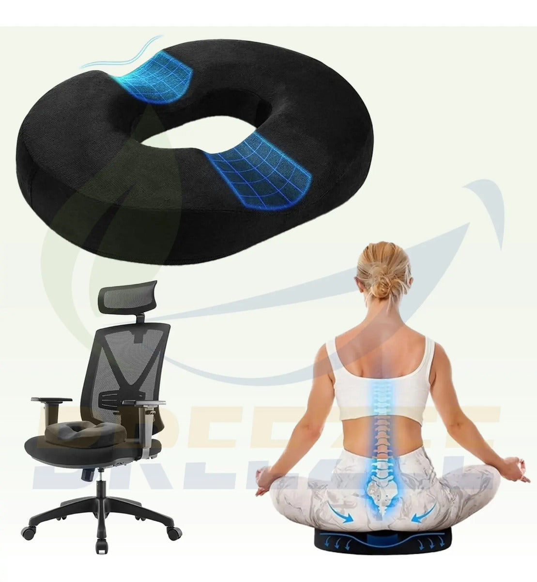 BREEZEE COJINASIENTO