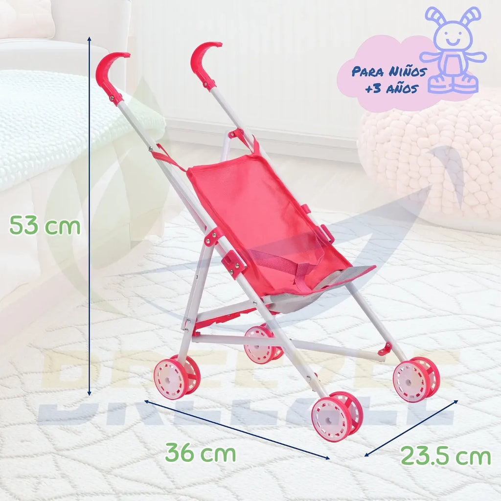BREEZEE CARRIOLAINFABASTON-FUCSIA