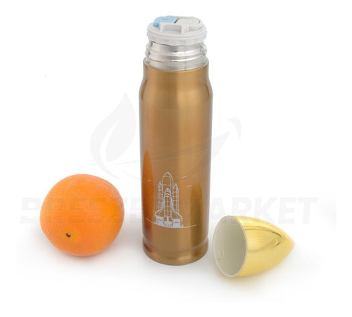 BREEZEE TERMOBALA500ML-DORADO