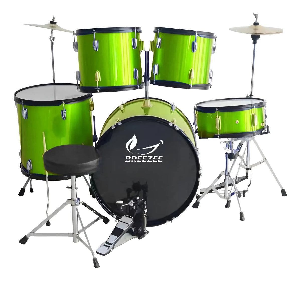 BREEZEE BATERIAADULT-VERDE
