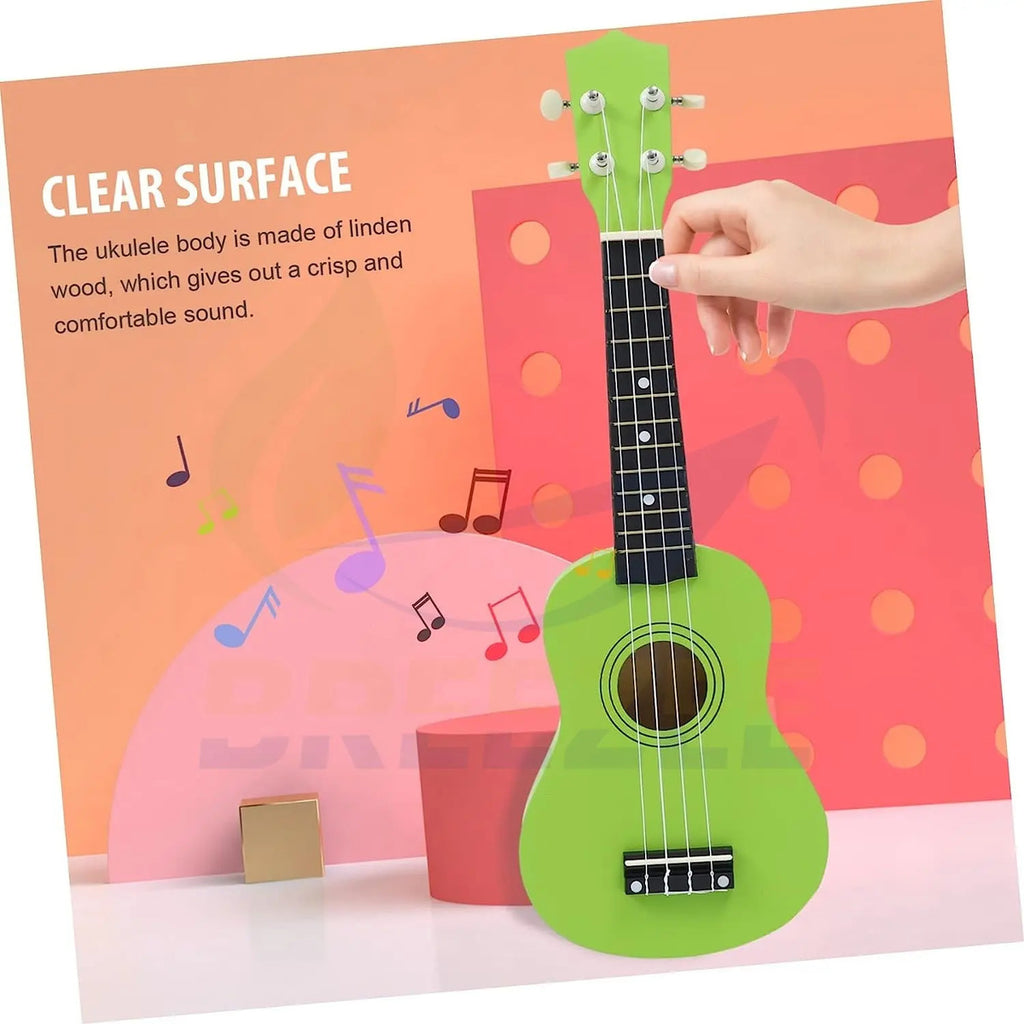 BREEZEE UKELELESOPRANO21-VERDE
